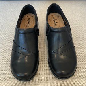 Clarks shoes with zipper